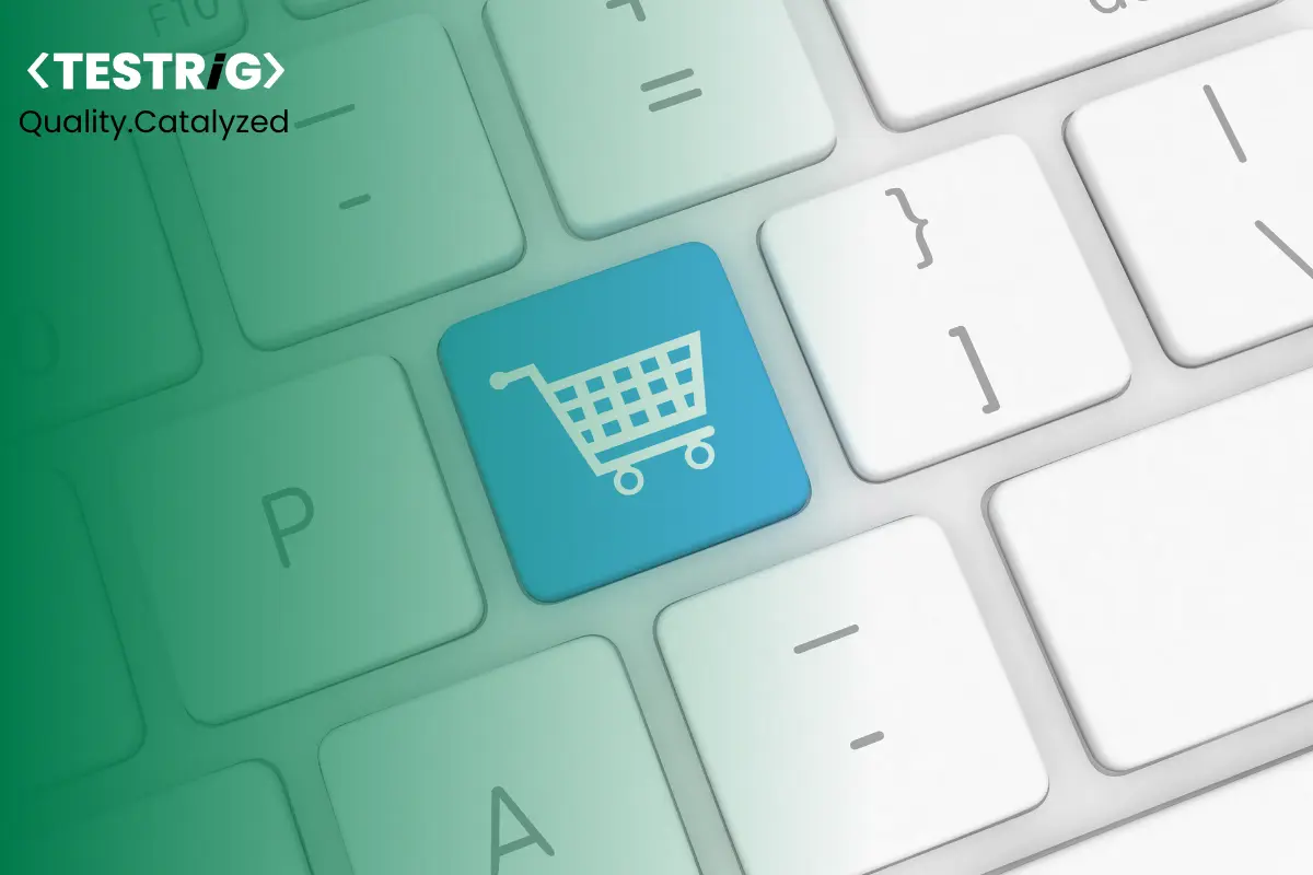 E-commerce Testing services